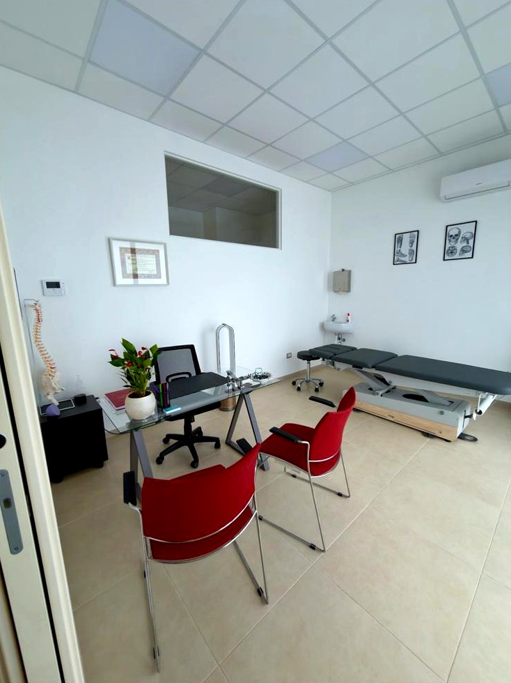 Una vista d'insieme dello studio
